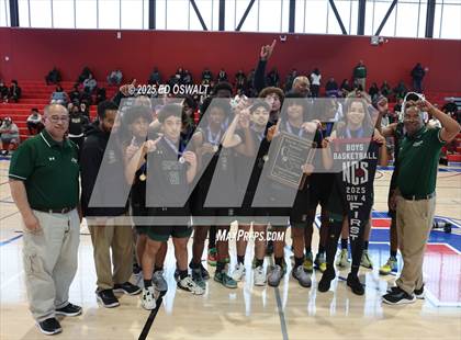 Thumbnail 2 in St. Patrick-St. Vincent vs. Piedmont (CIF NCS D4 Final) photogallery.
