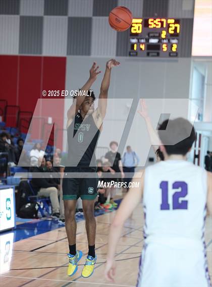 Thumbnail 3 in St. Patrick-St. Vincent vs. Piedmont (CIF NCS D4 Final) photogallery.