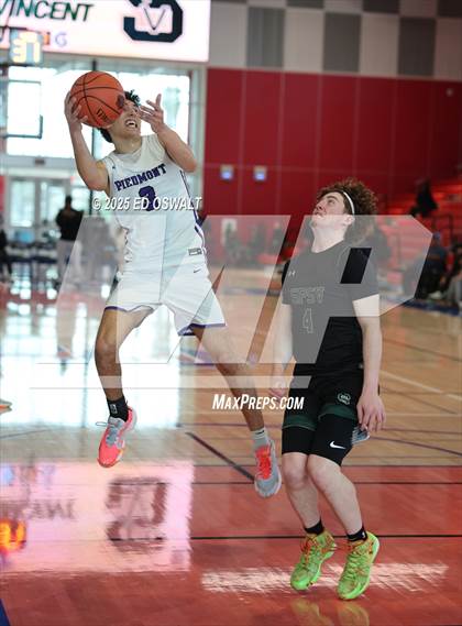 Thumbnail 3 in St. Patrick-St. Vincent vs. Piedmont (CIF NCS D4 Final) photogallery.