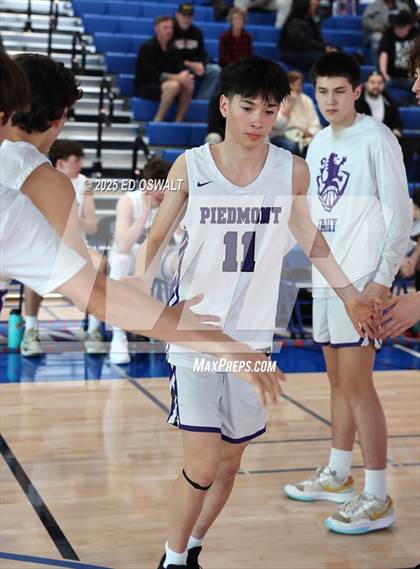 Thumbnail 2 in St. Patrick-St. Vincent vs. Piedmont (CIF NCS D4 Final) photogallery.
