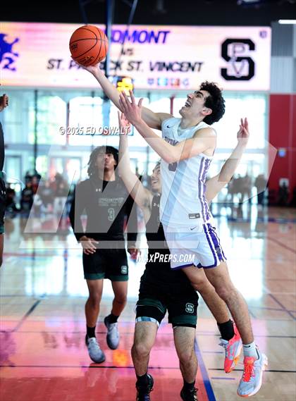 Thumbnail 1 in St. Patrick-St. Vincent vs. Piedmont (CIF NCS D4 Final) photogallery.