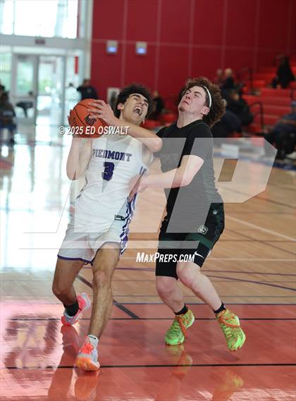 Thumbnail 2 in St. Patrick-St. Vincent vs. Piedmont (CIF NCS D4 Final) photogallery.