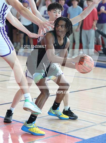Thumbnail 3 in St. Patrick-St. Vincent vs. Piedmont (CIF NCS D4 Final) photogallery.