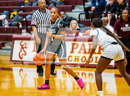 Thumbnail 2 in Fort Bend Kempner vs. Klein Oak (McDonald's Texas Invitational) photogallery.