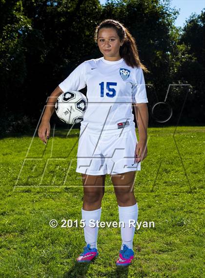 Thumbnail 2 in Smithtown Christian (Girls Team & Individual) photogallery.