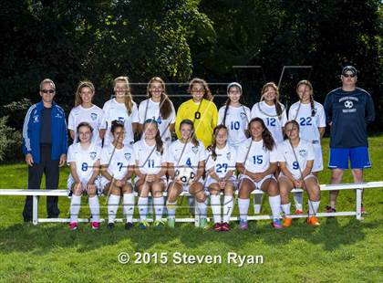 Thumbnail 2 in Smithtown Christian (Girls Team & Individual) photogallery.