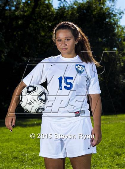 Thumbnail 3 in Smithtown Christian (Girls Team & Individual) photogallery.