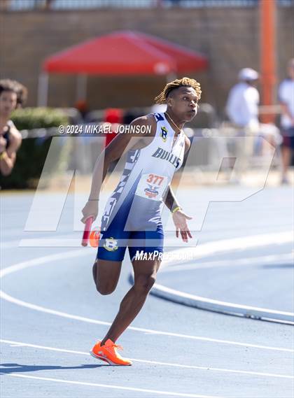 Thumbnail 3 in UF Relays (Saturday - 4 x 200 Meter) photogallery.