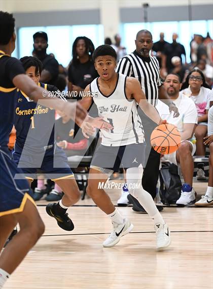 Thumbnail 1 in Campbell Hall v Cornerstone Christian (Cali Live Tournament) photogallery.