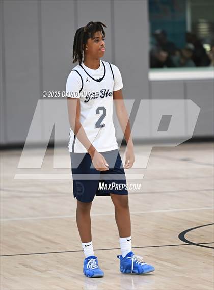 Thumbnail 2 in Campbell Hall v Cornerstone Christian (Cali Live Tournament) photogallery.