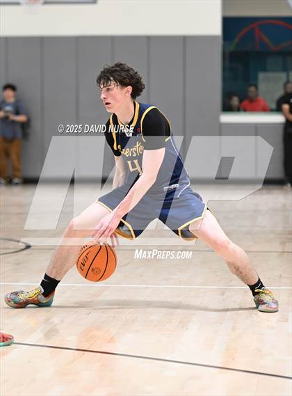 Thumbnail 2 in Campbell Hall v Cornerstone Christian (Cali Live Tournament) photogallery.