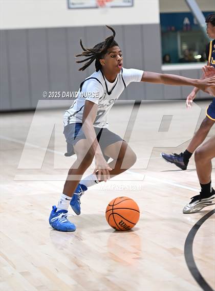Thumbnail 3 in Campbell Hall v Cornerstone Christian (Cali Live Tournament) photogallery.