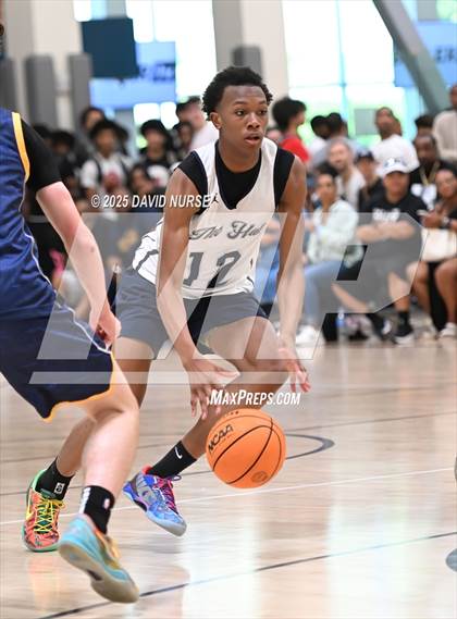 Thumbnail 1 in Campbell Hall v Cornerstone Christian (Cali Live Tournament) photogallery.