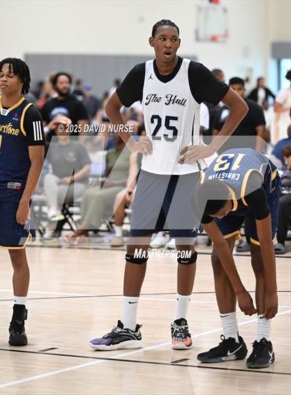 Thumbnail 1 in Campbell Hall v Cornerstone Christian (Cali Live Tournament) photogallery.