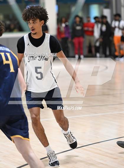 Thumbnail 2 in Campbell Hall v Cornerstone Christian (Cali Live Tournament) photogallery.