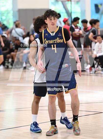 Thumbnail 3 in Campbell Hall v Cornerstone Christian (Cali Live Tournament) photogallery.