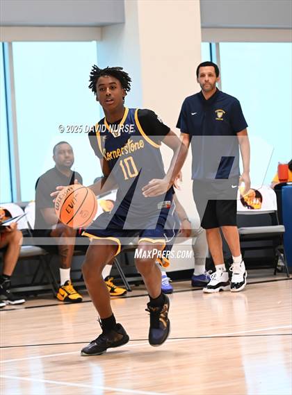 Thumbnail 3 in Campbell Hall v Cornerstone Christian (Cali Live Tournament) photogallery.