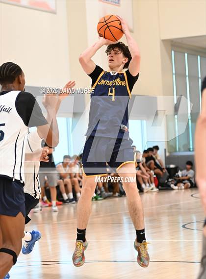 Thumbnail 1 in Campbell Hall v Cornerstone Christian (Cali Live Tournament) photogallery.