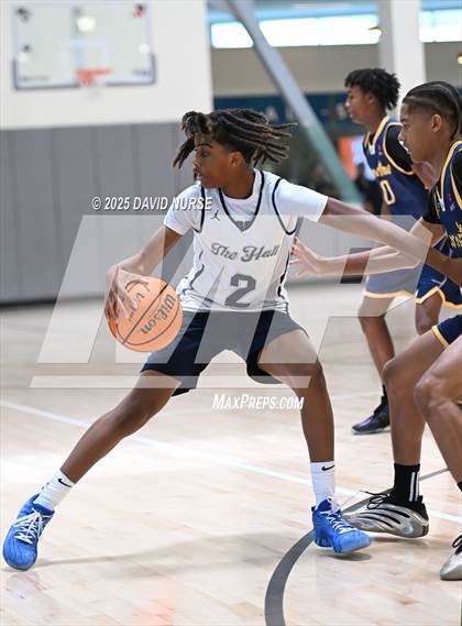 Thumbnail 3 in Campbell Hall v Cornerstone Christian (Cali Live Tournament) photogallery.