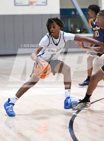 Thumbnail 2 in Campbell Hall v Cornerstone Christian (Cali Live Tournament) photogallery.