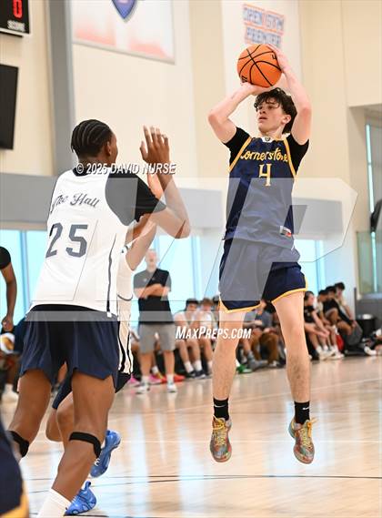 Thumbnail 2 in Campbell Hall v Cornerstone Christian (Cali Live Tournament) photogallery.