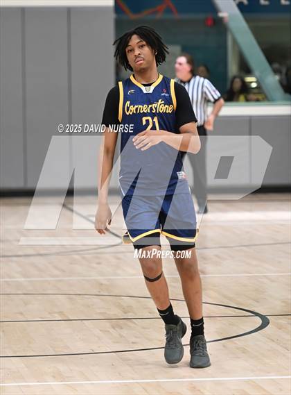 Thumbnail 3 in Campbell Hall v Cornerstone Christian (Cali Live Tournament) photogallery.