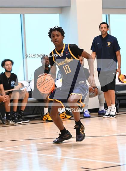 Thumbnail 1 in Campbell Hall v Cornerstone Christian (Cali Live Tournament) photogallery.