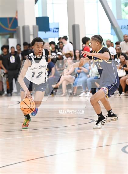 Thumbnail 2 in Campbell Hall v Cornerstone Christian (Cali Live Tournament) photogallery.