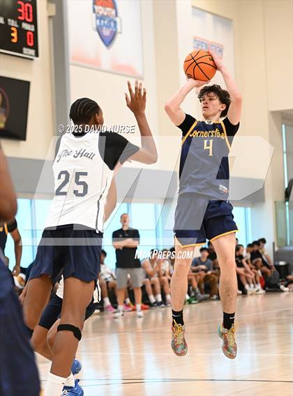 Thumbnail 3 in Campbell Hall v Cornerstone Christian (Cali Live Tournament) photogallery.