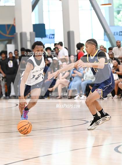 Thumbnail 3 in Campbell Hall v Cornerstone Christian (Cali Live Tournament) photogallery.