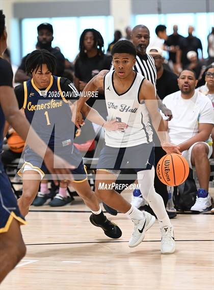 Thumbnail 2 in Campbell Hall v Cornerstone Christian (Cali Live Tournament) photogallery.