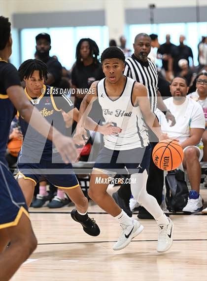Thumbnail 3 in Campbell Hall v Cornerstone Christian (Cali Live Tournament) photogallery.