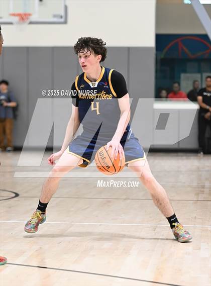 Thumbnail 1 in Campbell Hall v Cornerstone Christian (Cali Live Tournament) photogallery.