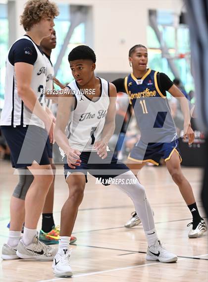 Thumbnail 2 in Campbell Hall v Cornerstone Christian (Cali Live Tournament) photogallery.
