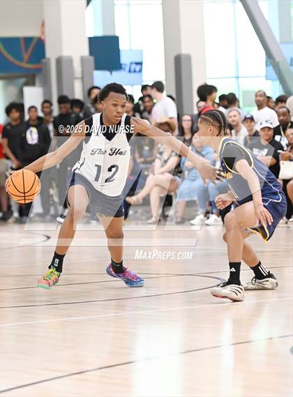 Thumbnail 3 in Campbell Hall v Cornerstone Christian (Cali Live Tournament) photogallery.
