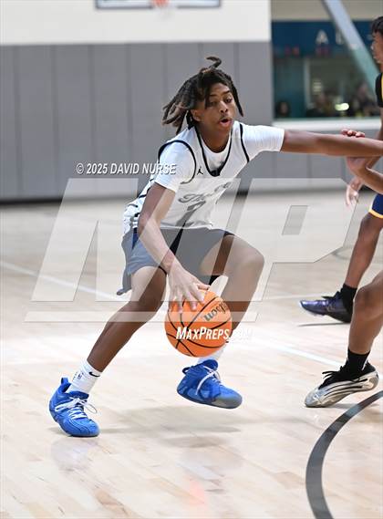 Thumbnail 1 in Campbell Hall v Cornerstone Christian (Cali Live Tournament) photogallery.