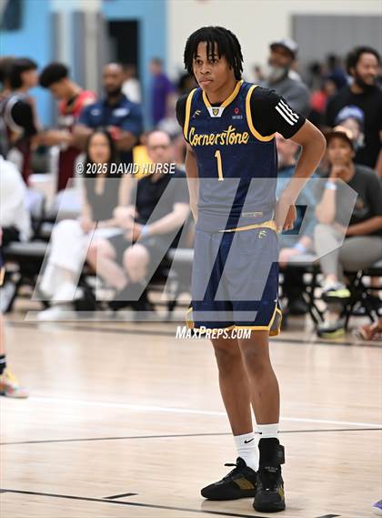 Thumbnail 1 in Campbell Hall v Cornerstone Christian (Cali Live Tournament) photogallery.