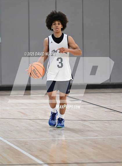 Thumbnail 1 in Campbell Hall v Cornerstone Christian (Cali Live Tournament) photogallery.