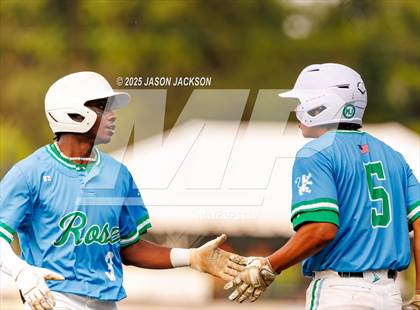 Thumbnail 3 in North Lincoln vs. J.H. Rose (NCHSAA 3A FINAL-GAME 3) photogallery.