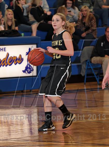 Thumbnail 3 in Stone Memorial @ Gatlinburg-Pittman (Region 2-AA Quarterfinal) photogallery.