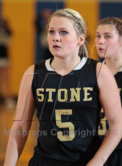 Thumbnail 3 in Stone Memorial @ Gatlinburg-Pittman (Region 2-AA Quarterfinal) photogallery.