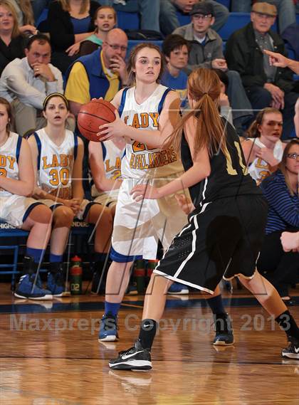 Thumbnail 2 in Stone Memorial @ Gatlinburg-Pittman (Region 2-AA Quarterfinal) photogallery.