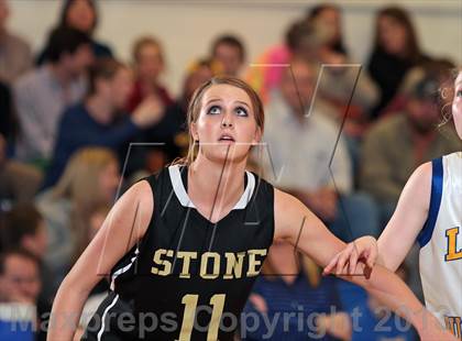 Thumbnail 1 in Stone Memorial @ Gatlinburg-Pittman (Region 2-AA Quarterfinal) photogallery.