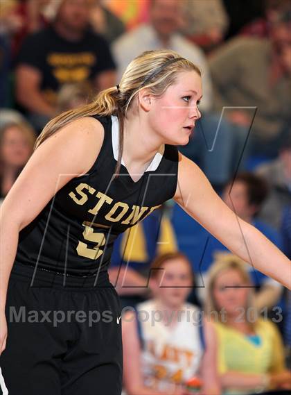 Thumbnail 2 in Stone Memorial @ Gatlinburg-Pittman (Region 2-AA Quarterfinal) photogallery.
