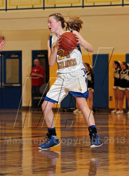 Thumbnail 2 in Stone Memorial @ Gatlinburg-Pittman (Region 2-AA Quarterfinal) photogallery.