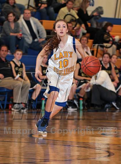 Thumbnail 2 in Stone Memorial @ Gatlinburg-Pittman (Region 2-AA Quarterfinal) photogallery.