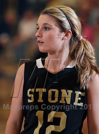 Thumbnail 1 in Stone Memorial @ Gatlinburg-Pittman (Region 2-AA Quarterfinal) photogallery.