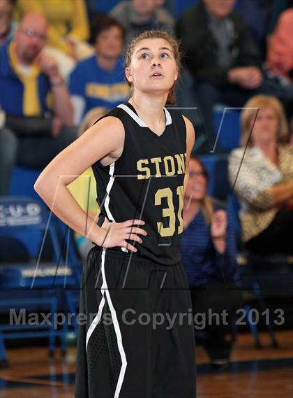 Thumbnail 3 in Stone Memorial @ Gatlinburg-Pittman (Region 2-AA Quarterfinal) photogallery.