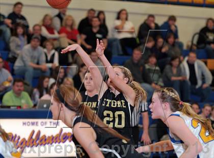 Thumbnail 2 in Stone Memorial @ Gatlinburg-Pittman (Region 2-AA Quarterfinal) photogallery.