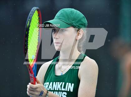 Thumbnail 1 in UIL 4A Girls Team Tennis Semifinals photogallery.